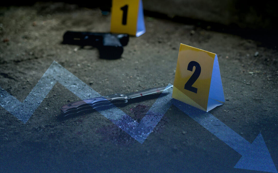 Redução Crimes Violentos em MG